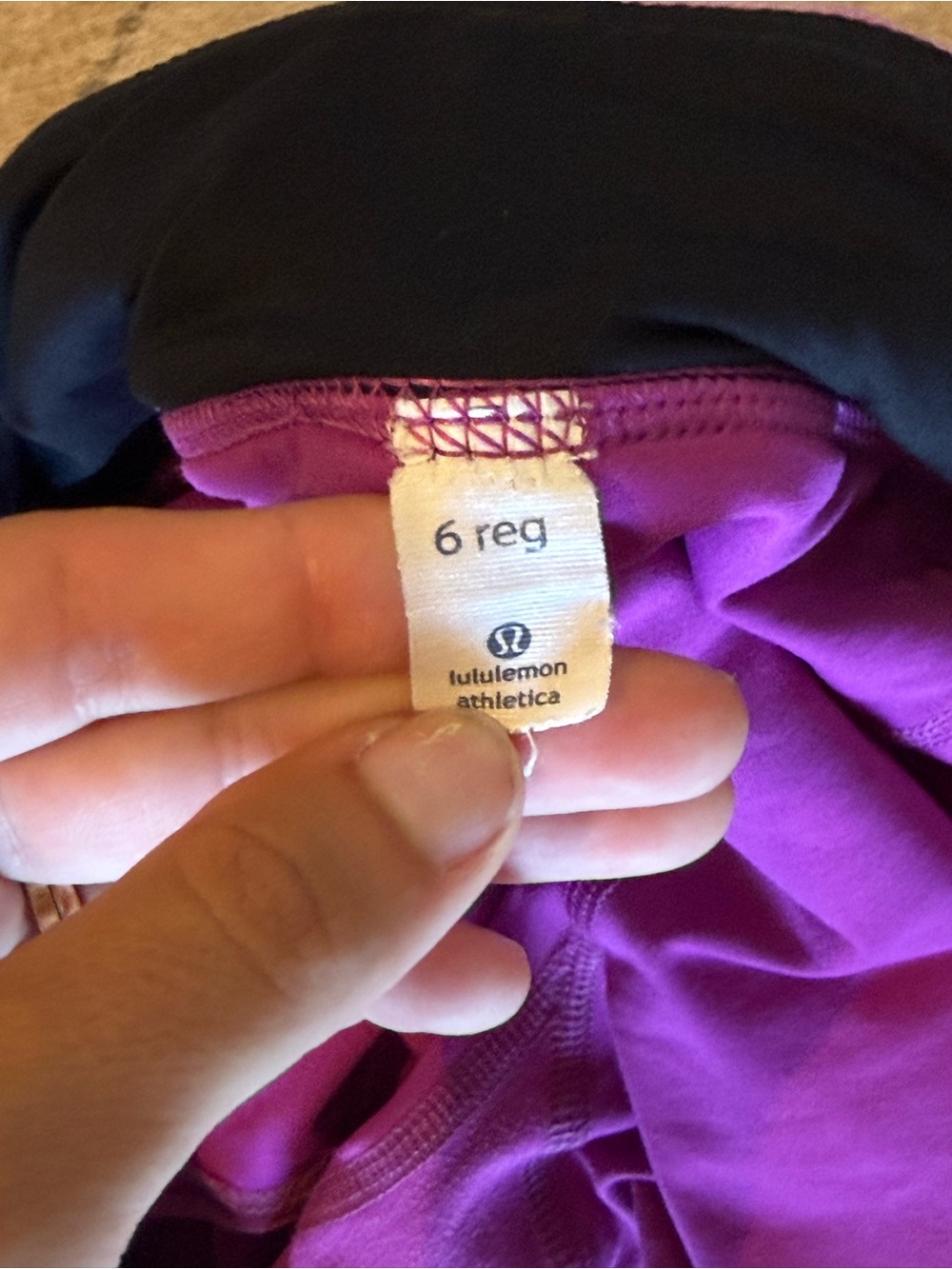 lululemon athletica Pink/Purple Athletic Skort - Picture 6 of 6
